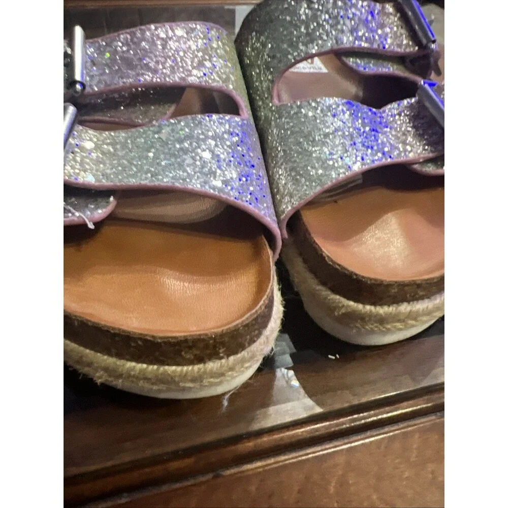 Dolce Vita Big Kids Size 11 Glitter Slide‎ Sandals